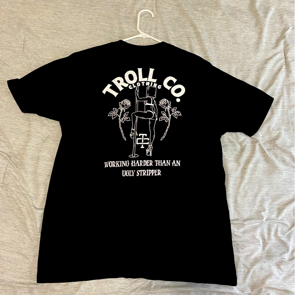 Men’s Large Troll Co. Clothing T-Shirt